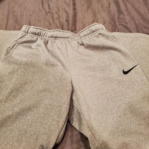 Nike dri-fit sweatpants.